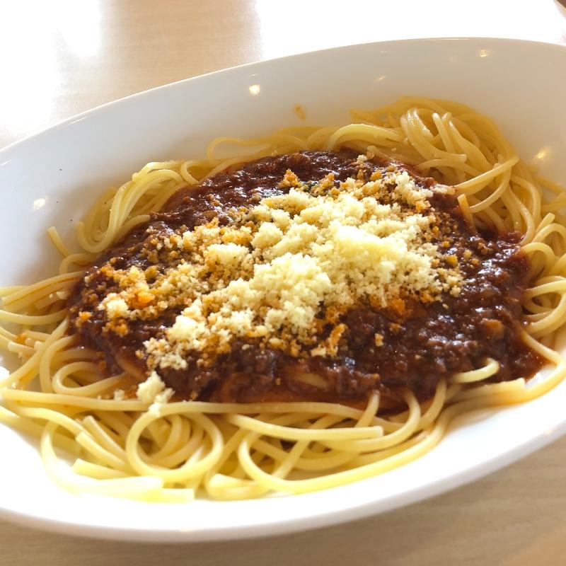 たっぷりお肉のミートソース(ジョイフル八潮店)