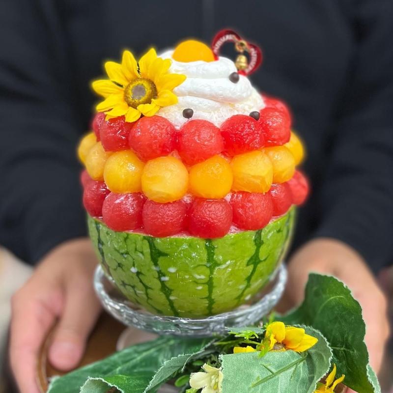 まるごとすいかみるく(よろず茶屋444)