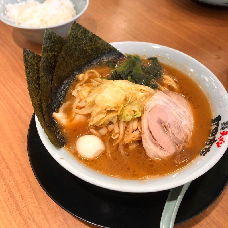 味噌ラーメン(町田商店 横浜池辺町店)