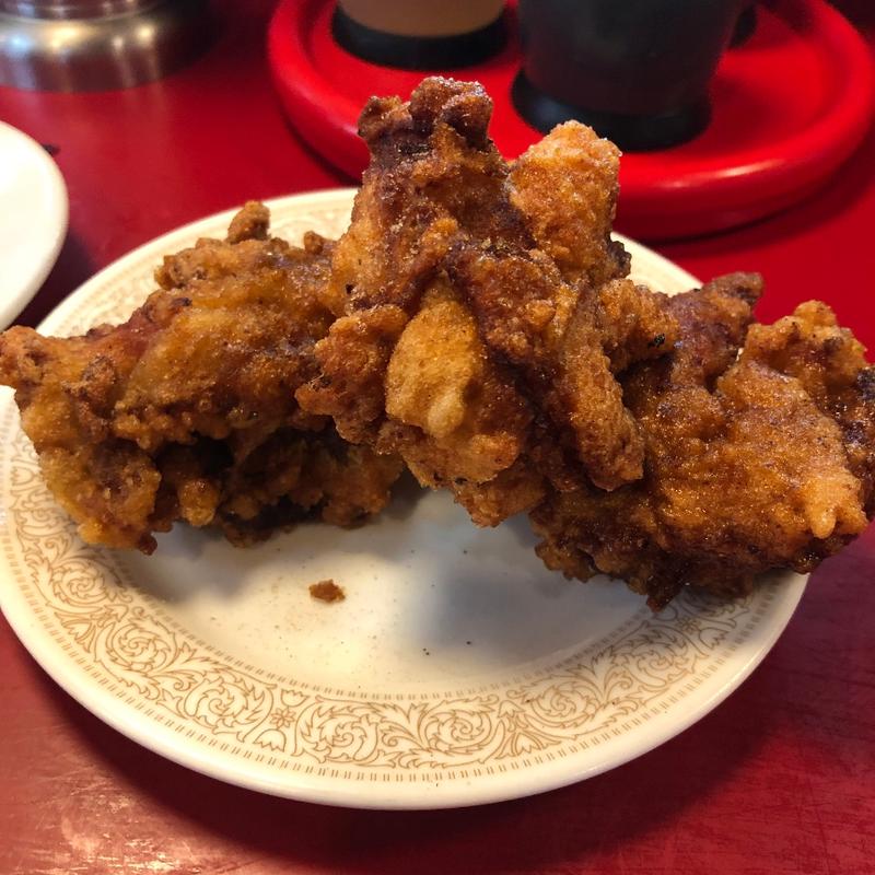 唐揚げ【小皿】(ラーメン桐生足利店)