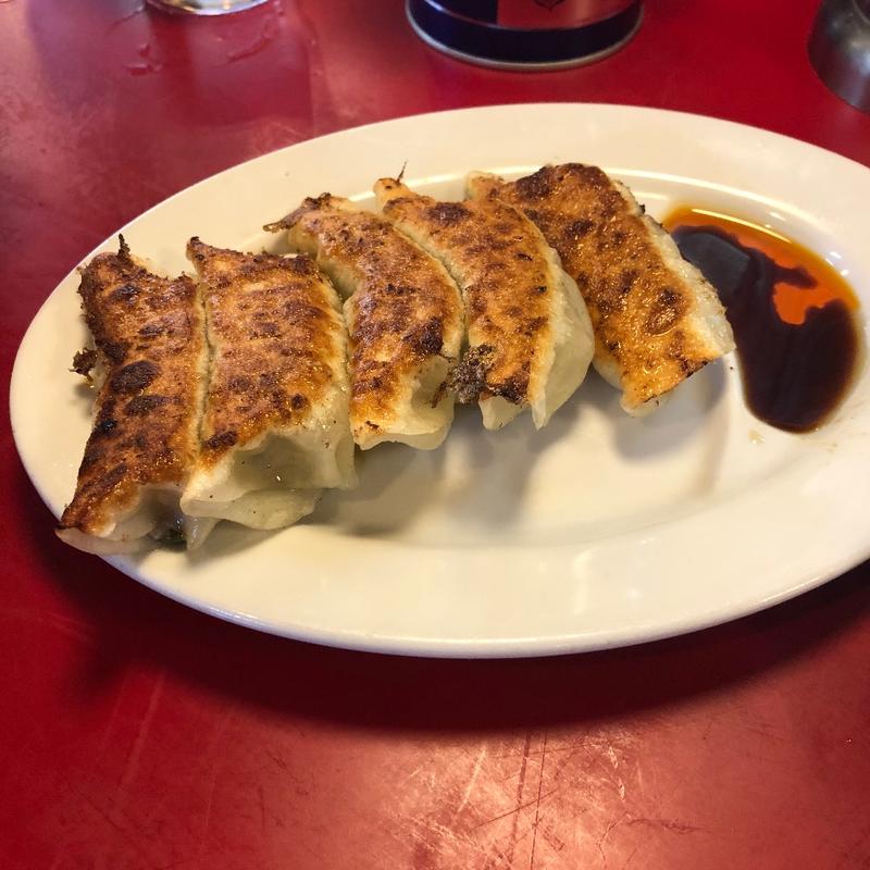 餃子(ラーメン桐生足利店)