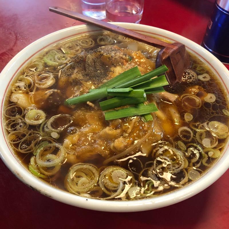 スタミナラーメン(ラーメン桐生足利店)