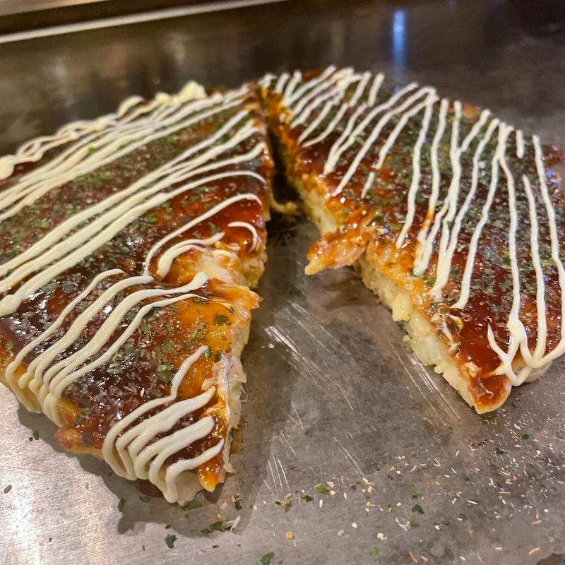 豚玉焼(美佳味 北条店)