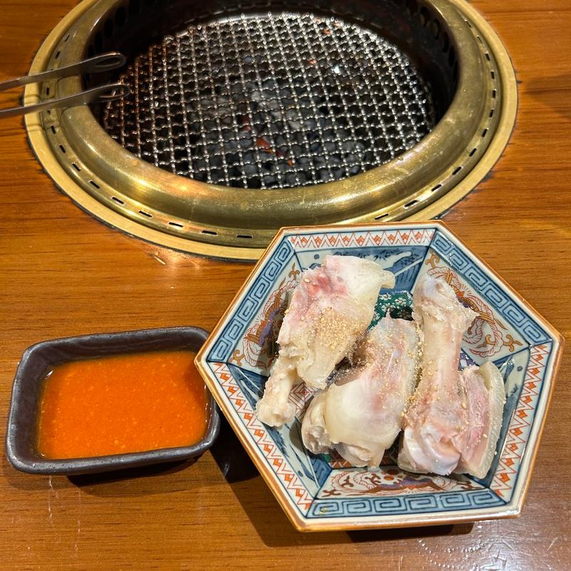 豚足(肉の頂 川崎店)