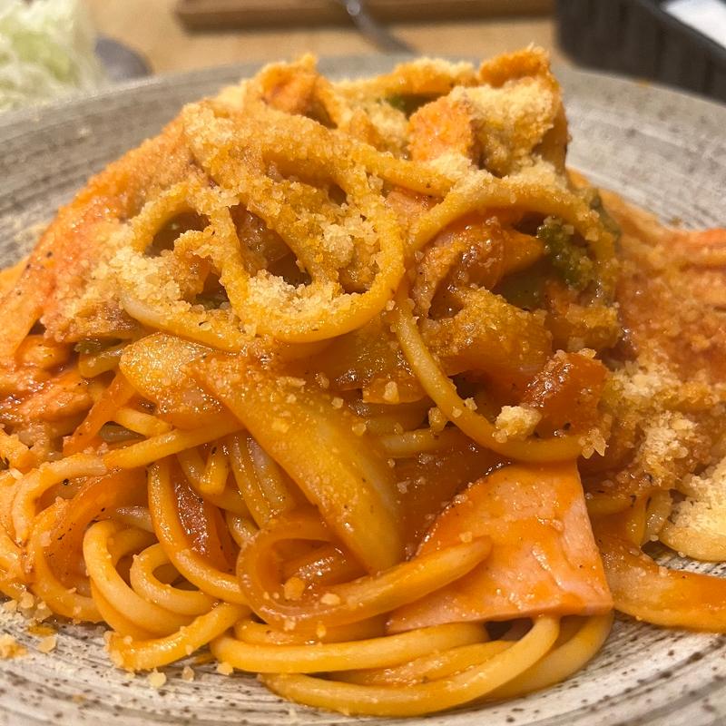 ナポリタン(前田珈琲 本店 （マエダコーヒー）)