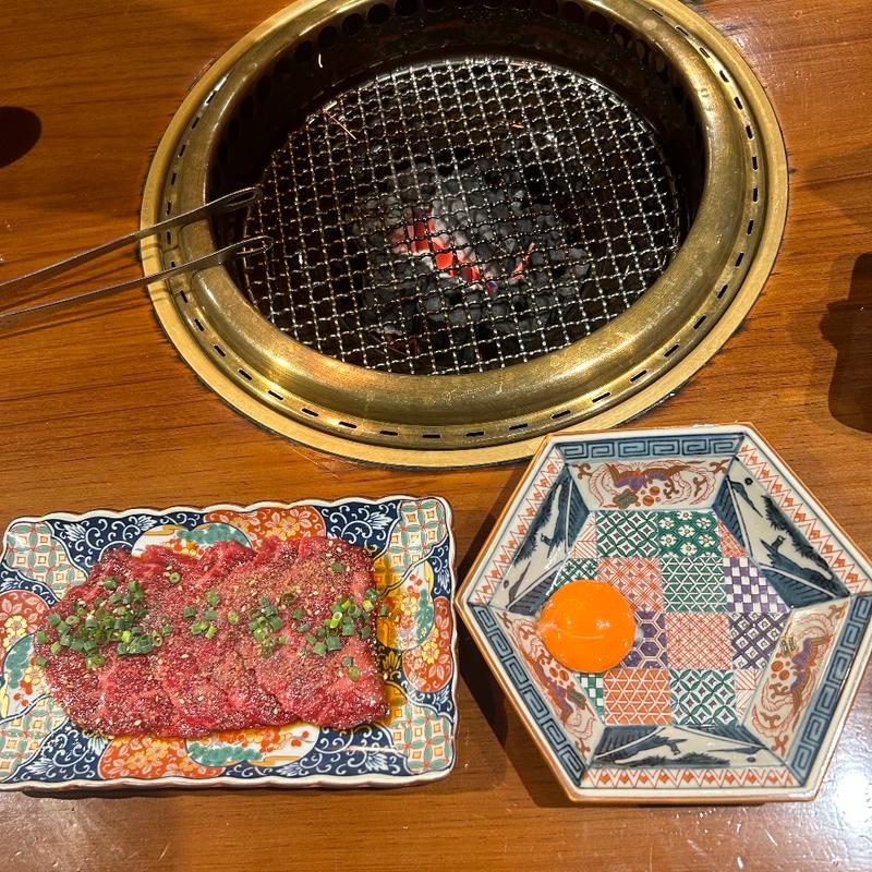 ヒレすき焼き風(肉の頂 川崎店)