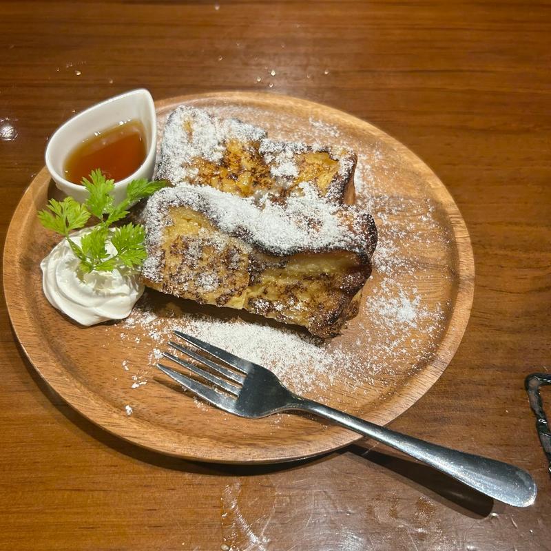 自家製フレンチトースト(肉の頂 川崎店)