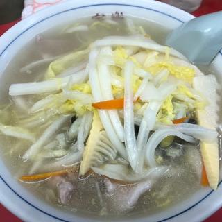 タンメン(中華料理 宝楽)
