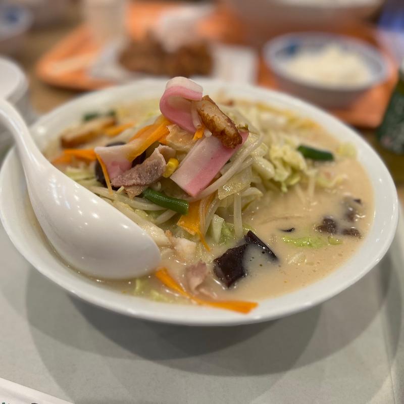 野菜たっぷりちゃんぽん(リンガーハット ららぽーと和泉店)