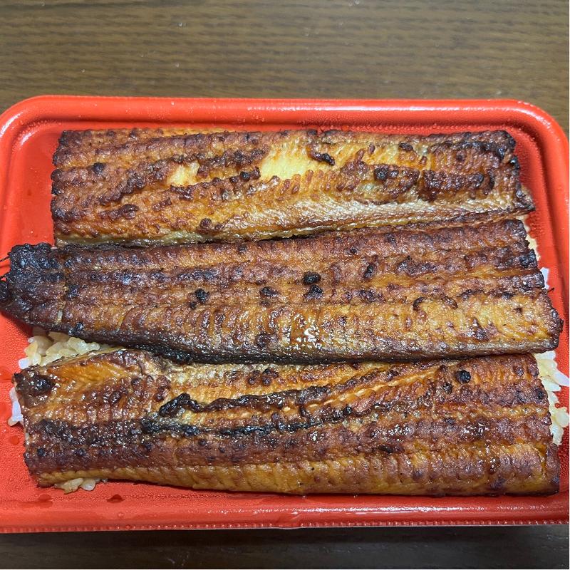 蒲焼重　上(天昇鰻 龍と虎 大阪本店)