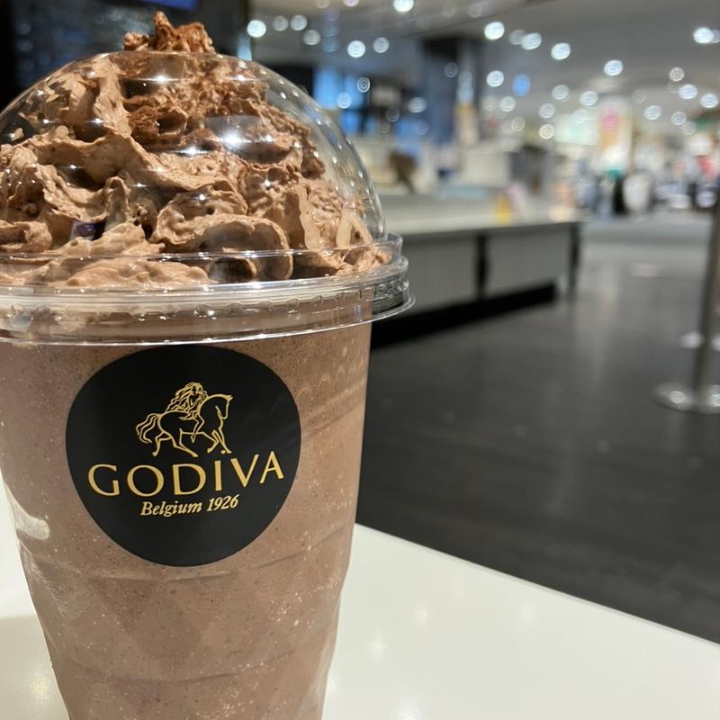 ショコリキサーダークチョコレートカカオ99%(ゴディバ イオンモール長久手)