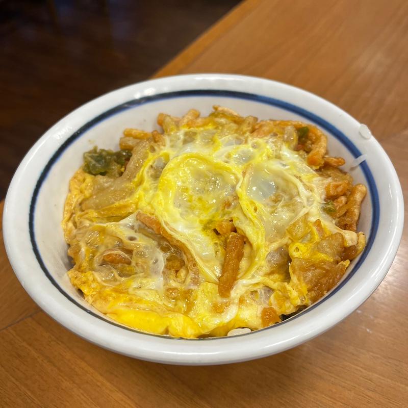 かき揚げ丼(山田うどん食堂 本店 )