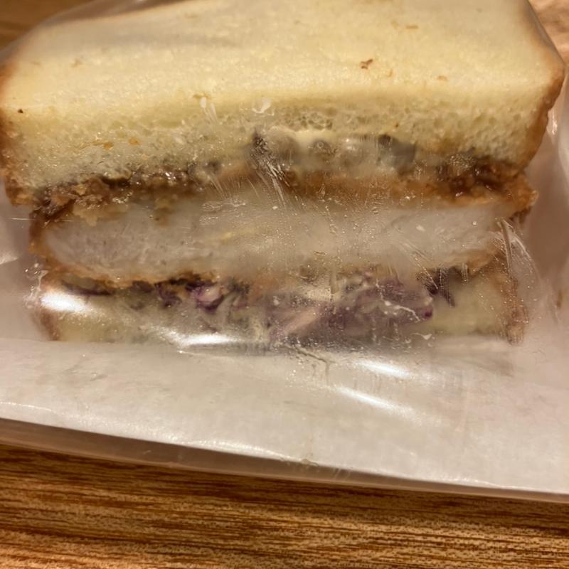 カツサンド(BOUL'ANGE(ブール アンジュ) 大同生命札幌ビル店)