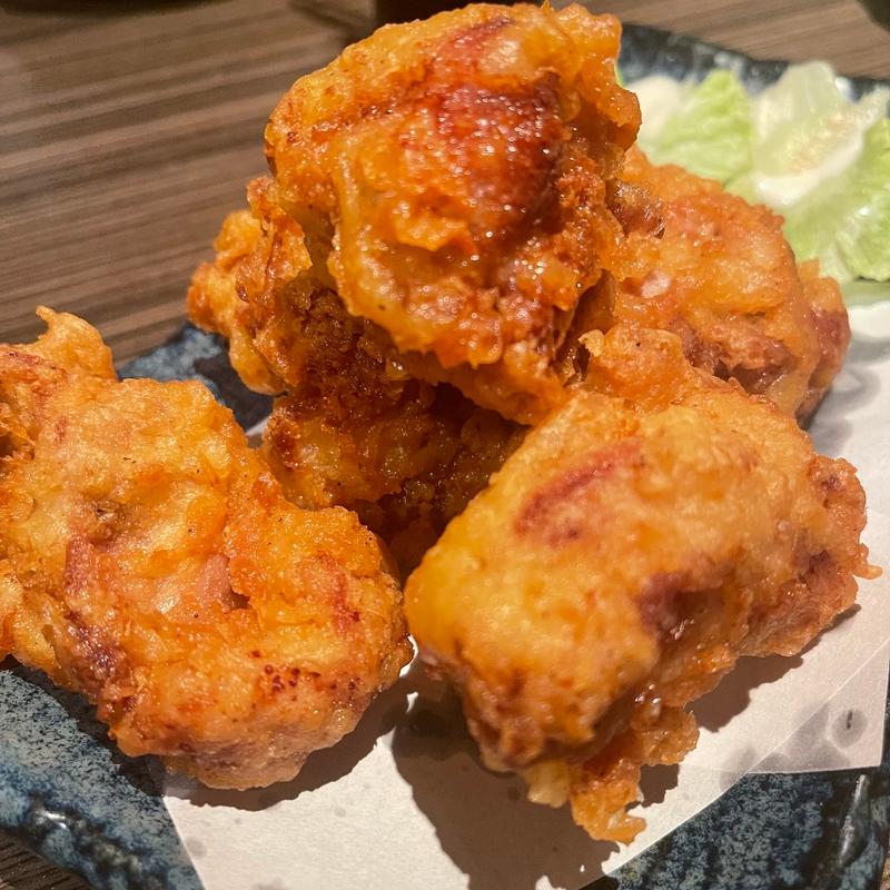 鶏の唐揚げ(やきとりやさんあっ鶏)