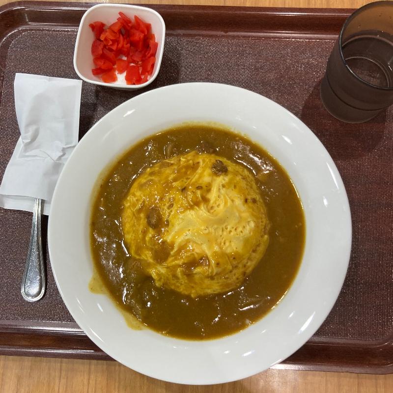 オムカレー(カレーショップC&C 多摩センター店)