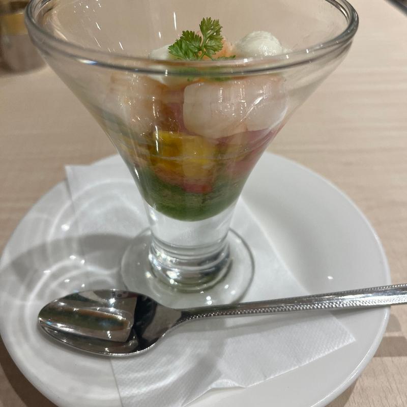 リッチセット　マリネサラダ(新宿中村屋 オリーブハウス 浦和店)