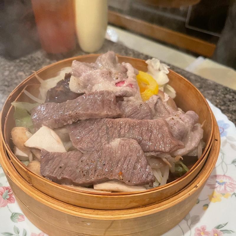 せいろ蒸し(菜菜 )