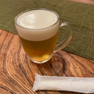 生ビール(一汁三菜 えちごや)