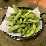 枝豆(一汁三菜 えちごや)