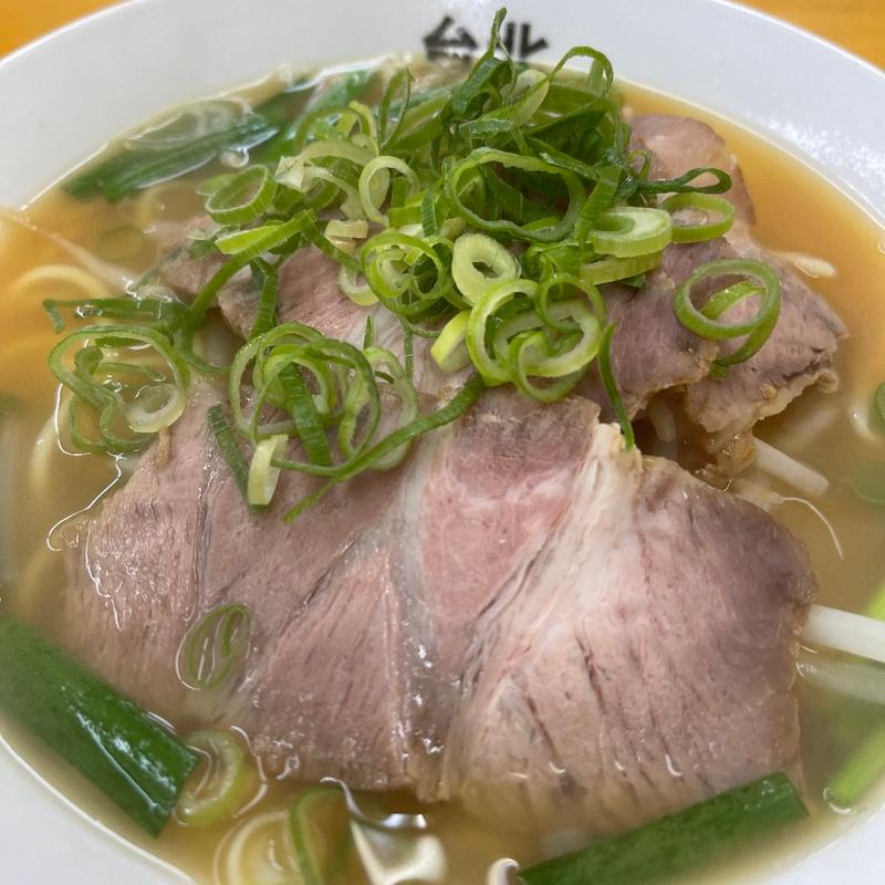 台北セット(ラーメン台北)