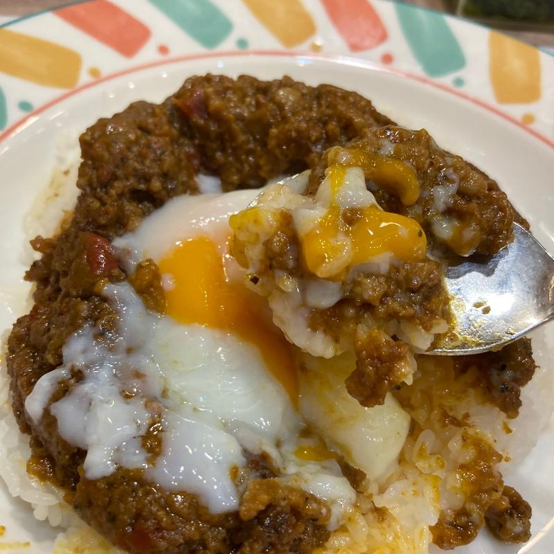 手づくりキーマカレー(カレーハウス11イマサ （カレーハウスイレブンイマサ）)