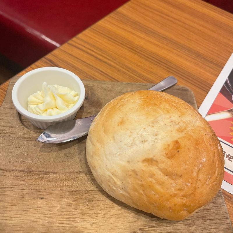 ブロンコおじさんのこだわり炭焼きがんこハンバーグ&炭焼きやわらかランチステーキ(ステーキハウス ブロンコビリー大蔵谷インター店)