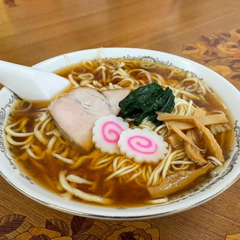 ラーメン(パリー食堂)