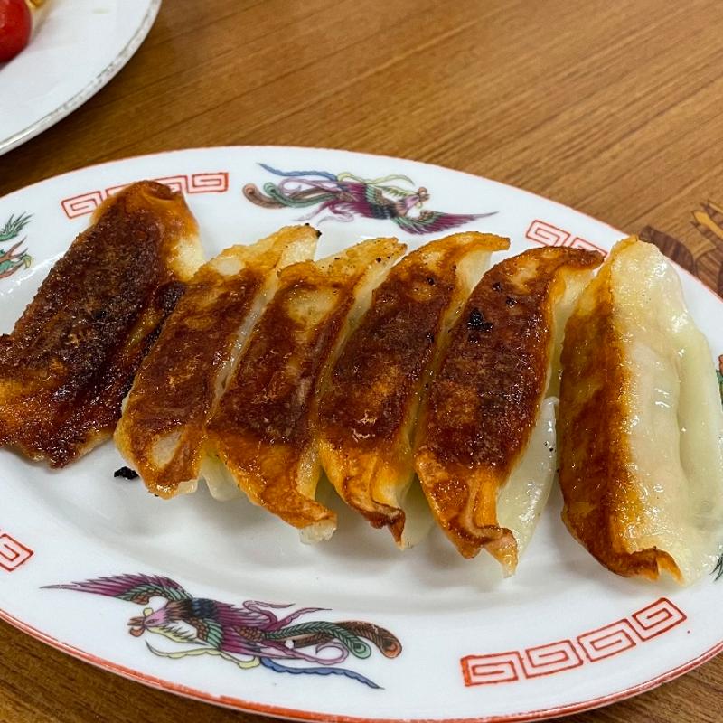 焼き餃子(パリー食堂)