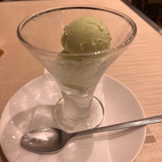 リッチセット　抹茶アイス(新宿中村屋 オリーブハウス 浦和店)