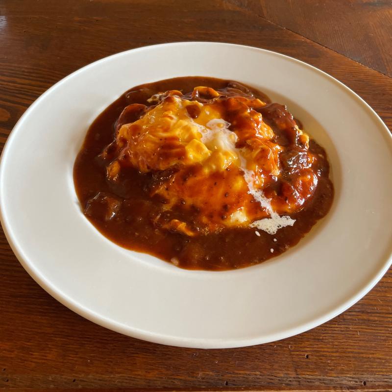 オムライス(カフェ・ド・グランボワ )