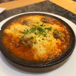 トマトと牛挽肉ボールのタジン(ル・マグレブ)