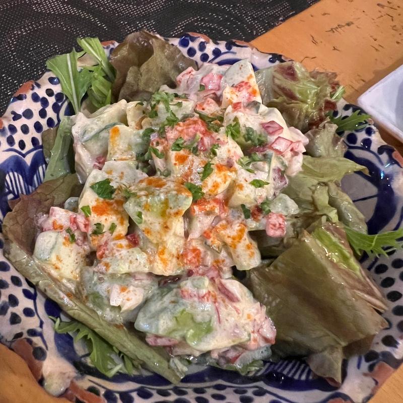 アボカドときゅうりのサラダ(ル・マグレブ)