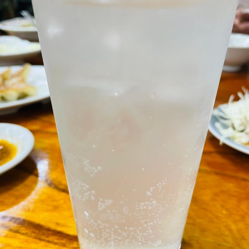 レモンハイ(春美食堂 東支店)