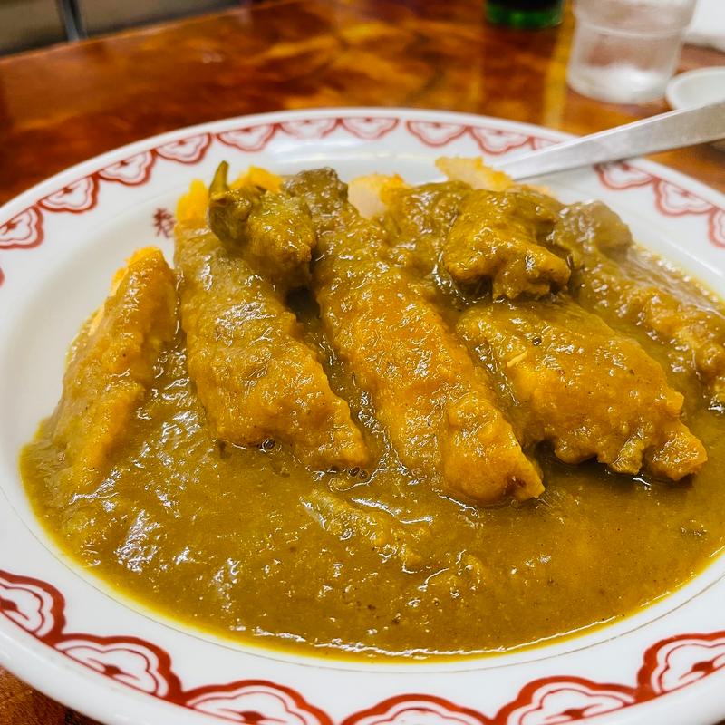 カツカレー(春美食堂 東支店)