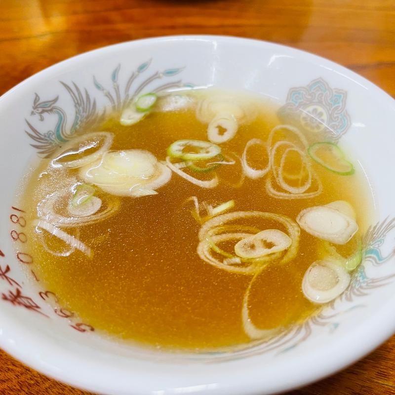 チャーハンスープ(春美食堂 東支店)