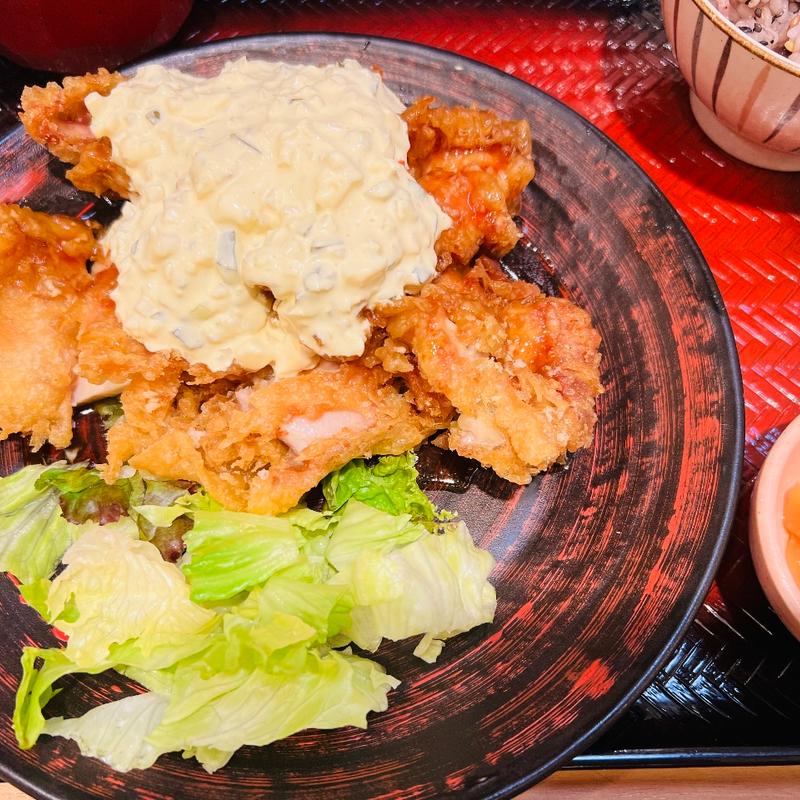 大戸屋風チキン南蛮　チキン1.5倍(大戸屋ごはん処 イオンモール津田沼店)