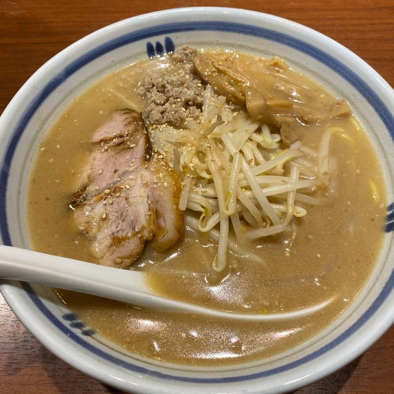味噌ラーメン(桜木屋盛岡店)