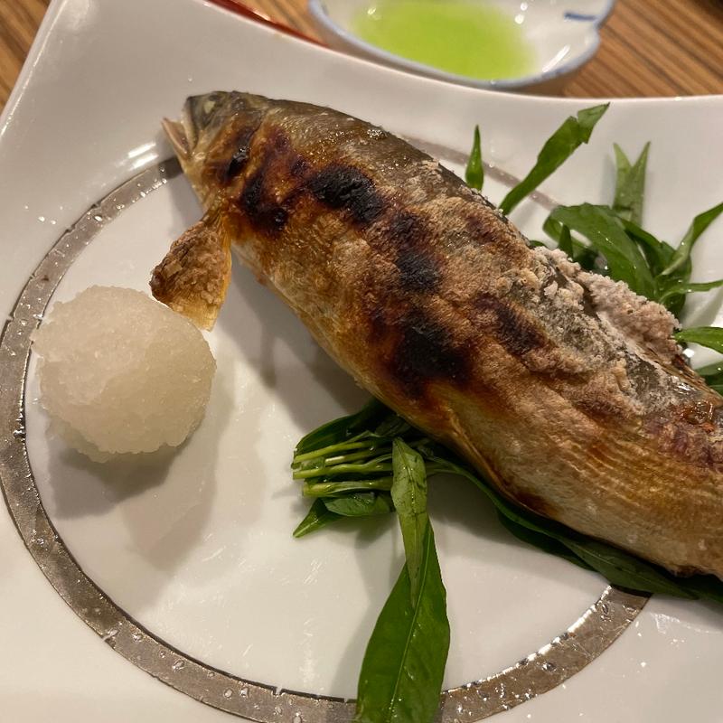鮎の塩焼き(鈴亭 （リンテイ）)