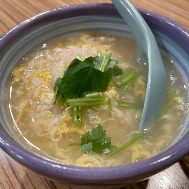 カニの雑炊(鈴亭 （リンテイ）)