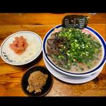 ネギラーメン(田中商店 （たなかしょうてん）)