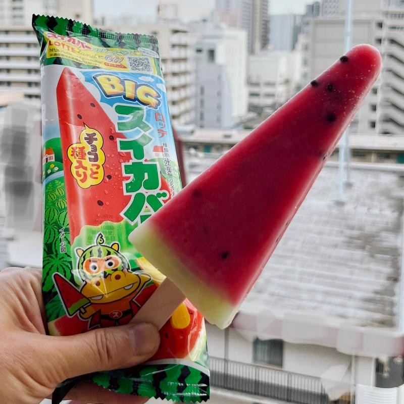 スイカバー(セブン-イレブン 千代田区麹町４丁目店)