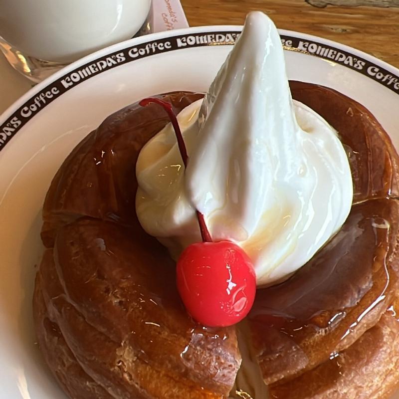 ミニシロノワール(コメダ珈琲店 エスカ店)