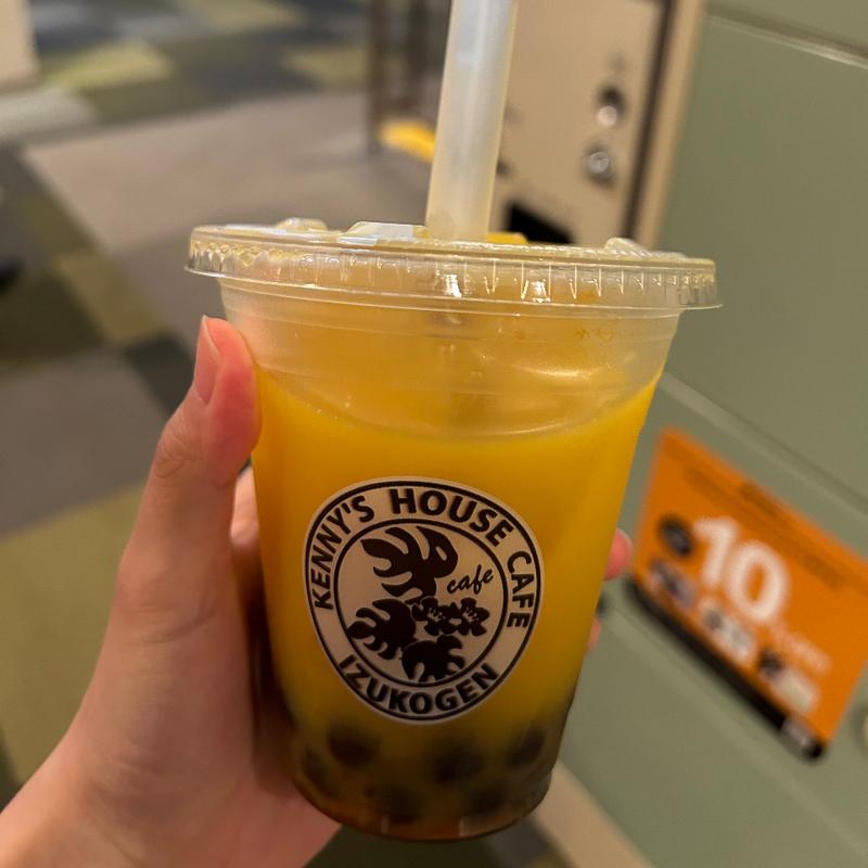 マンゴーオレンジタピオカ(伊豆高原ケニーズハウスカフェ サンシャイン池袋店)