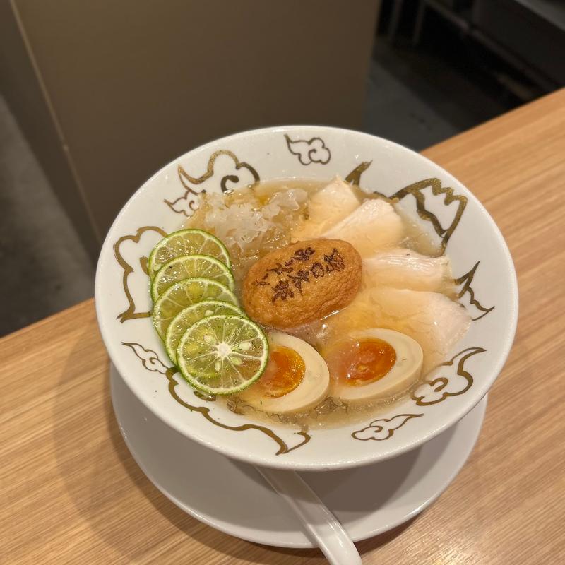 冷やし太郎ラーメン(野口太郎ラーメン 北新地本店)