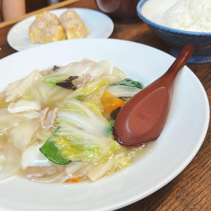 八宝菜定食(一芳亭 本店 （イッポウテイ）)