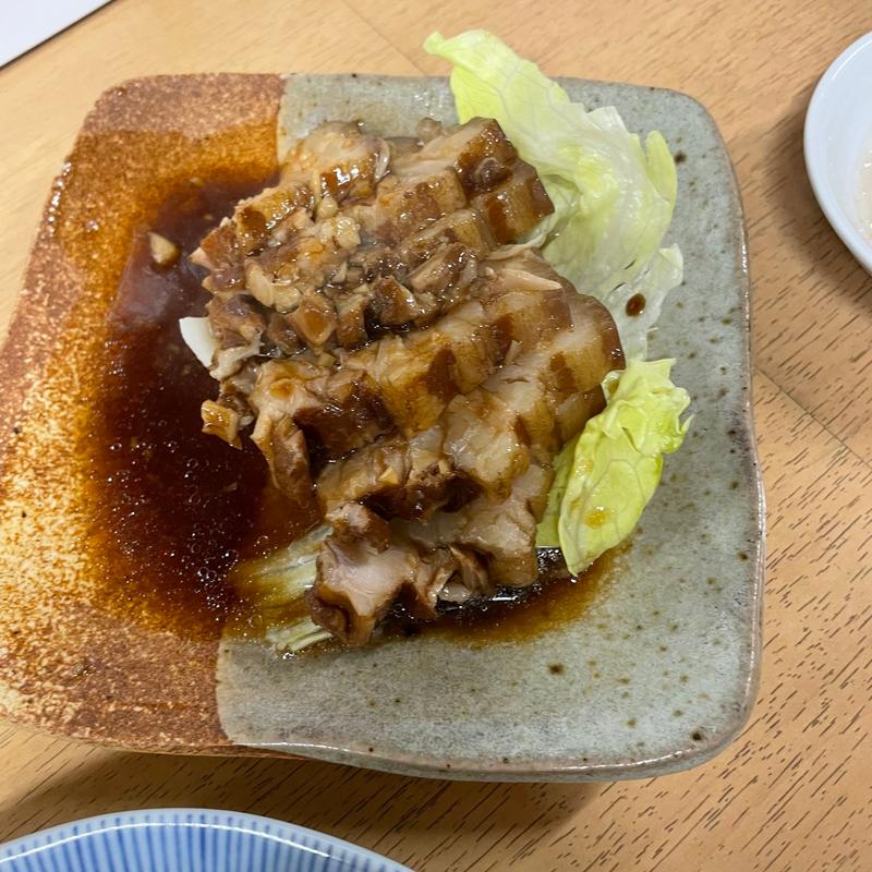 東坡肉(立呑処 新多聞酒蔵)