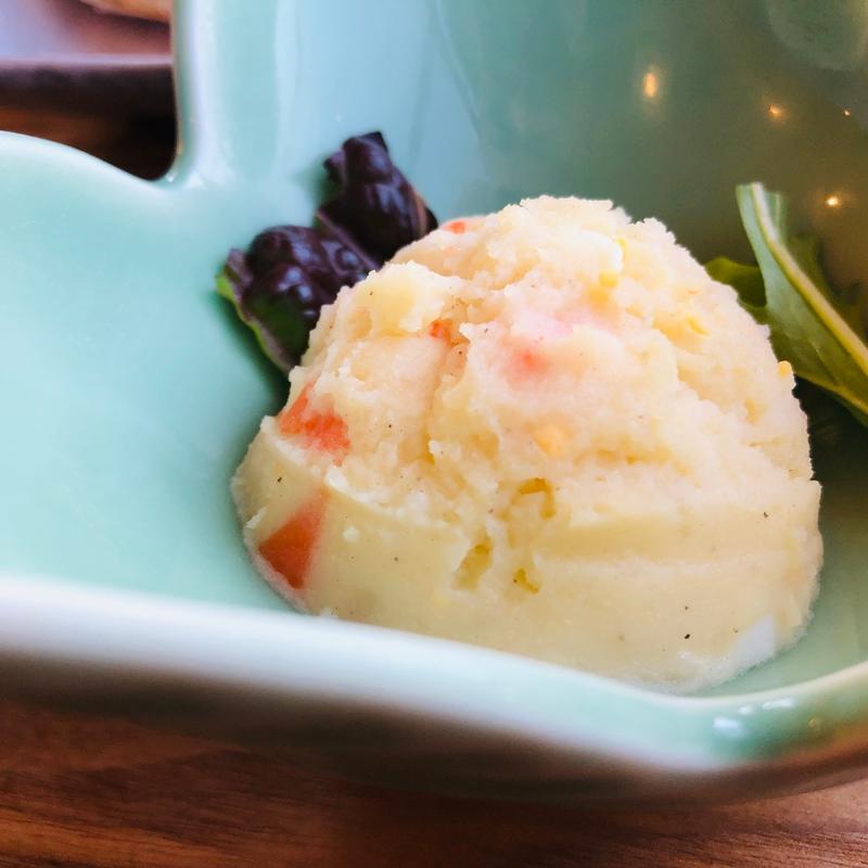 卯の花のポテトサラダ_潮騒定食(ドライブイン潮騒 )
