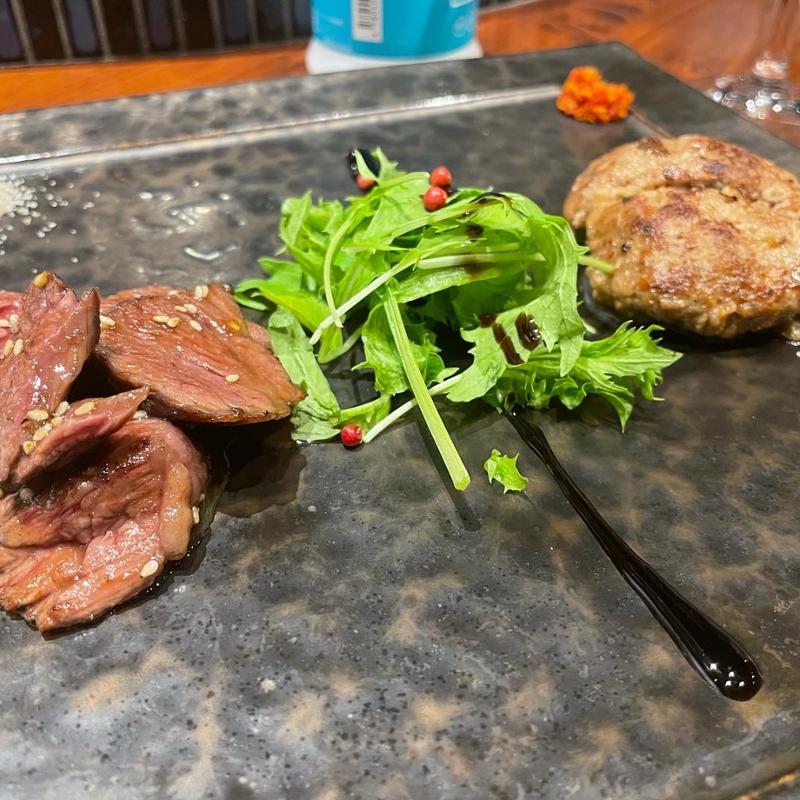 (鉄板焼 ふじいさん)