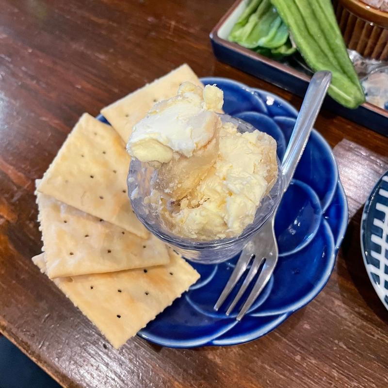 ドリアン蜂蜜チーズ(樹 baum)