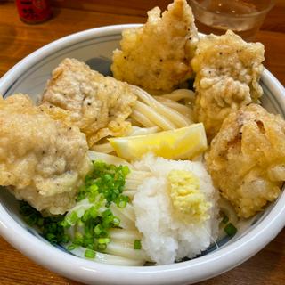 (手打ちうどん 風月)